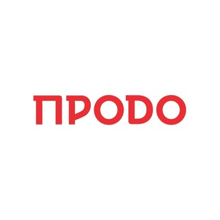 Логотип телеграм канала @prodogroup — Группа «ПРОДО»