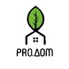Логотип телеграм канала @prodom_norilsk — PRO.ДОМ Недвижимость Норильск