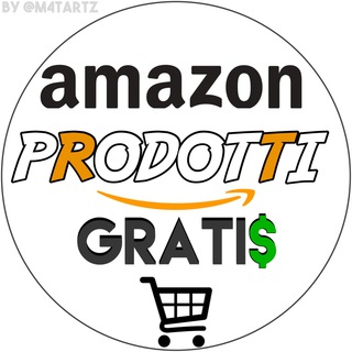 Telegram channel 🇮🇹 Amazon Prodotti Gratis 🙊⭐️⭐️⭐️⭐️⭐️ logo