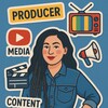 Логотип телеграм канала @produce_me_angela — Продюсируй меня полностью