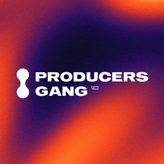 Логотип телеграм канала @producers_gang — PRODUCERS GANG