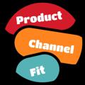 Логотип телеграм канала @product_channel_fit — Product channel fit Ӏ ex Analysis Paradisis