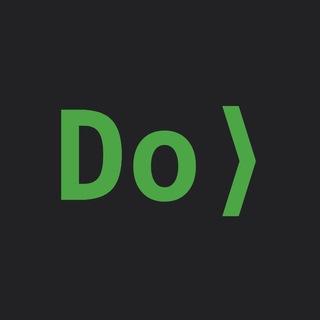 Логотип телеграм канала @productdo — ProductDo: практика продакта