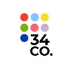 Telegram channel 34 production logo