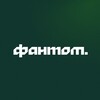 Логотип телеграм канала @productionbyphantom — фантом.
