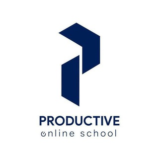 Telegram kanalining logotibi productive_school — Productive school