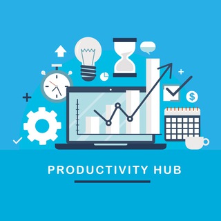 Logo of telegram channel productivityhub — Productivity Hub