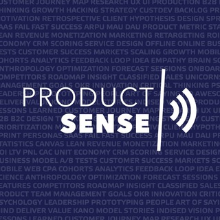 Логотип телеграм канала @productsense — ProductSense