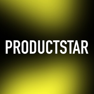 Логотип телеграм канала @productstar — ProductStar — всё про продакт-менеджмент