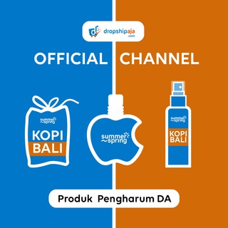 Logo saluran telegram produkpengharumda — Marketing Kit Summerspring