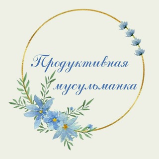 Logo saluran telegram produktivnaya_musulmanka — ПРОДУКТИВНАЯ МУСУЛЬМАНКА💎