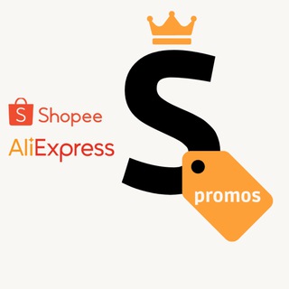 Logo del canale telegramma produtosalieshopeeindica - SÓ PROMOS - Ali   Shop
