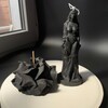Логотип телеграм канала @prodvigenie_vizyal — Авторские 🕯свечи, натуральный уют от Анны Свириденко. И конечно о продвижении в соц. сетях