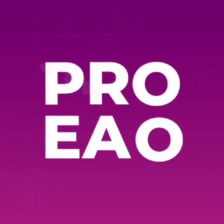 Логотип телеграм канала @proeao — Pro•EAO 💬