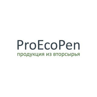 Логотип телеграм канала @proecopen — ProEcoPen