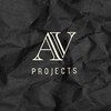 Логотип телеграм канала @proekti_a_v — AV | projects