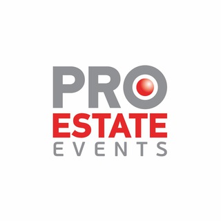 Логотип телеграм канала @proestate_events — PROEstate Events