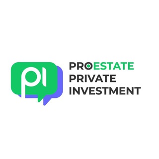 Логотип телеграм канала @proestatepi — PROESTATE.Private Investment