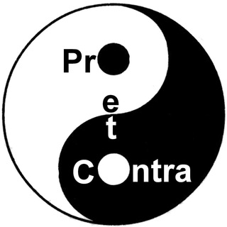 Логотип телеграм канала @proetcontra — Pro et Contra