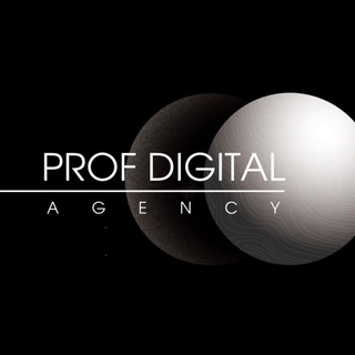Логотип телеграм канала @prof_digi — PROF DIGITAL | Интернет маркетинг