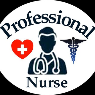 Logo saluran telegram prof_nurse — professional nurse