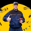 Логотип телеграм канала @prof_mastera — Ремонт квартир Краснодар 👷