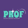 Логотип телеграм канала @prof_t_university — Профсоюзная организация Т—университета