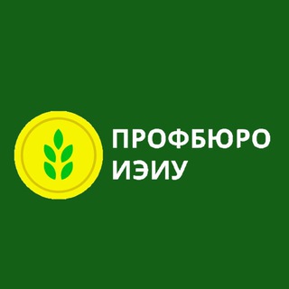 Логотип телеграм канала @profburo_ieiu — Профбюро ИЭиУ 🖤