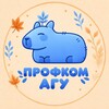 Логотип телеграм канала @profcom_asu — Профком обучающихся АГУ | Майкоп 🌿