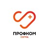 Логотип телеграм канала @profcom_sogma — Профком СОГМА