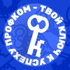 Логотип телеграм канала @profcom_togu — Профком студентов ТОГУ