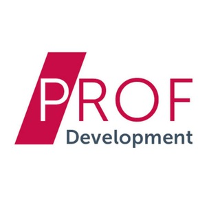 Логотип телеграм канала @profdevelopment — ProfDevelopment