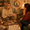 Логотип телеграм канала @profession_arttherapy — Мини-марафон "Диалог с собой: арт-терапия через символы Таро" 28 - 31 июля
