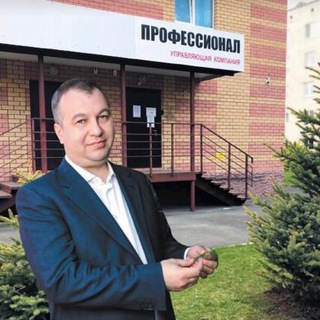 Логотип телеграм канала @professional_v — УК ПРОФЕССИОНАЛ