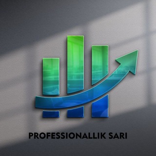 Telegram kanalining logotibi professionallik_sari — PROFESSIONALLIK SARI