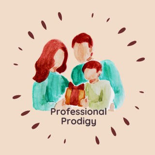 Логотип телеграм канала @professionalprodigy — Professional Prodigy