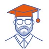 Логотип телеграм канала @professorhelpp — Professor Help | Кандидат наук