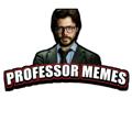 Telegram channel Professor Memes logo