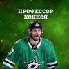 Логотип телеграм канала @professorrrry — Профессор Хоккея
