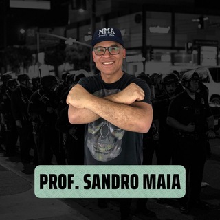 Logotipo do canal de telegrama professorsandromaia - Professor Sandro Maia
