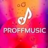 Logo of telegram channel proff_music1 — PROFFMUSIC 🎧