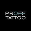 Логотип телеграм канала @profftattoo — Proff Tattoo Store | Магазин тату оборудования в Екатеринбурге
