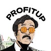 Логотип телеграм канала @proffup — ProfitUp | Трейдинг | Крипта