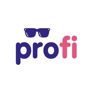 Логотип телеграм канала @profi_official — profi 😎