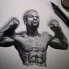 Логотип телеграм канала @profiboxing — аутсайдер