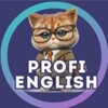 Logo of telegram channel profienglish_msk — ProfiEnglish