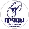Логотип телеграм канала @profikarateclub — Клуб профессионального каратэ «Профи»
