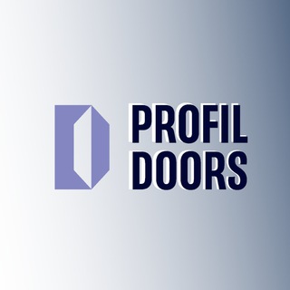 Логотип телеграм канала @profildoors_orel — PROFILDOORS ОРЕЛ | Межкомнатные двери
