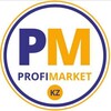 Telegram арнасының логотипі profimarketkz1 — PROFIMARKET.KZ