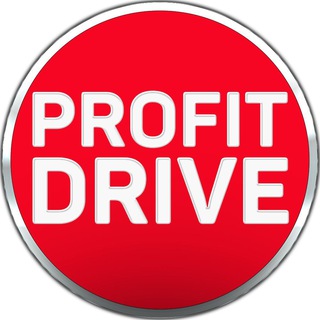 Логотип телеграм канала @profit_drive — PROFIT DRIVE
